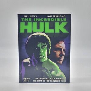 Vintage 1988-89 The Incredible Hulk 2 Disc Set